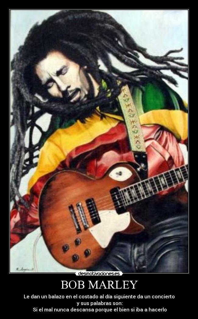 BOB MARLEY - 