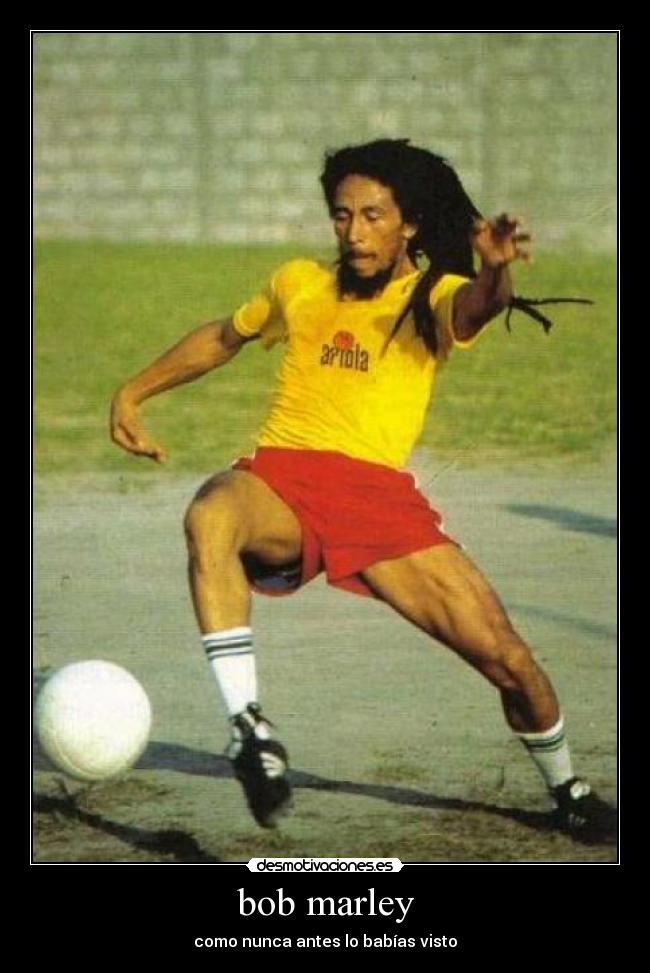 bob marley - como nunca antes lo babías visto