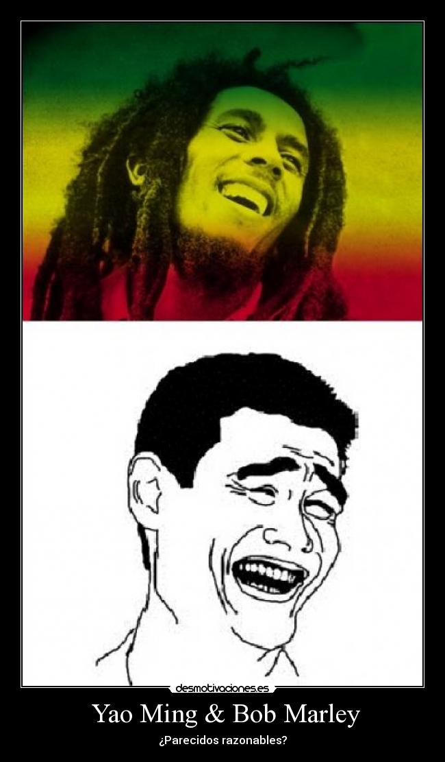  Yao Ming & Bob Marley - 
