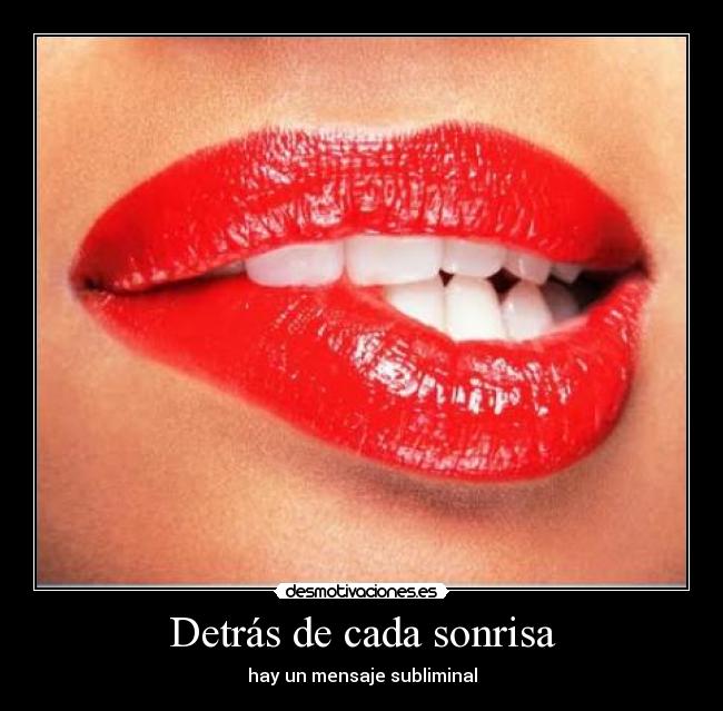 Detrás de cada sonrisa - 