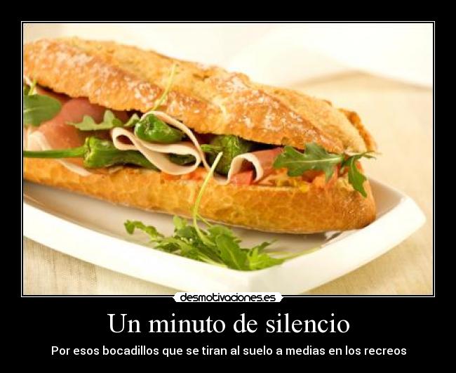 Un minuto de silencio - 