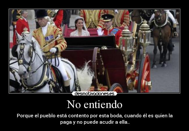 No entiendo - 