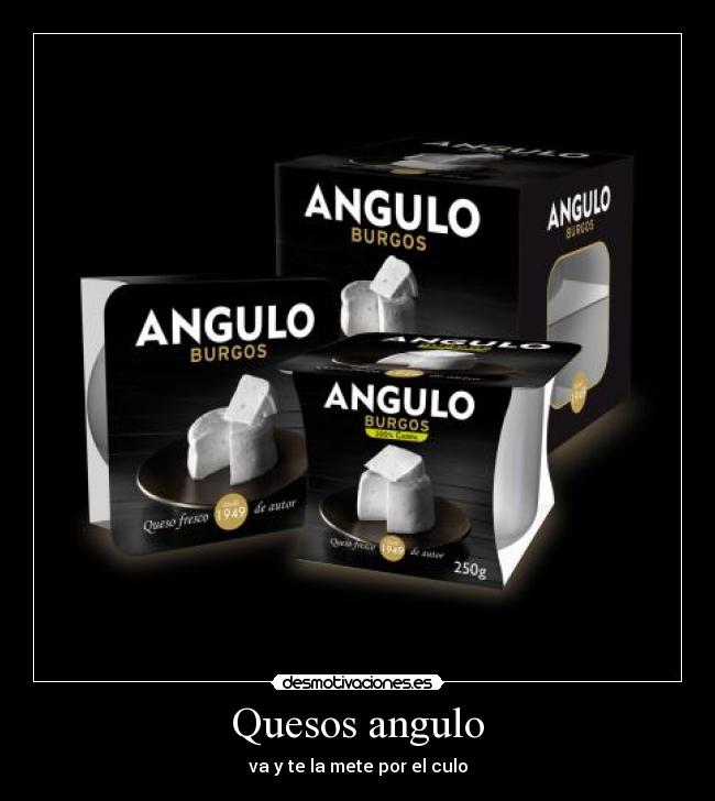 Quesos angulo - 