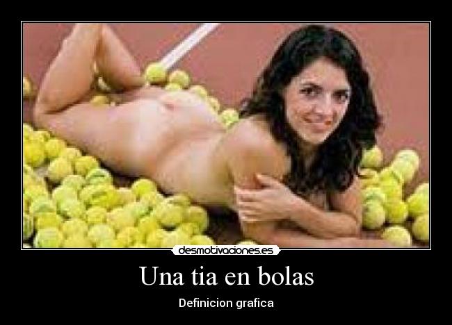 Una tia en bolas - 