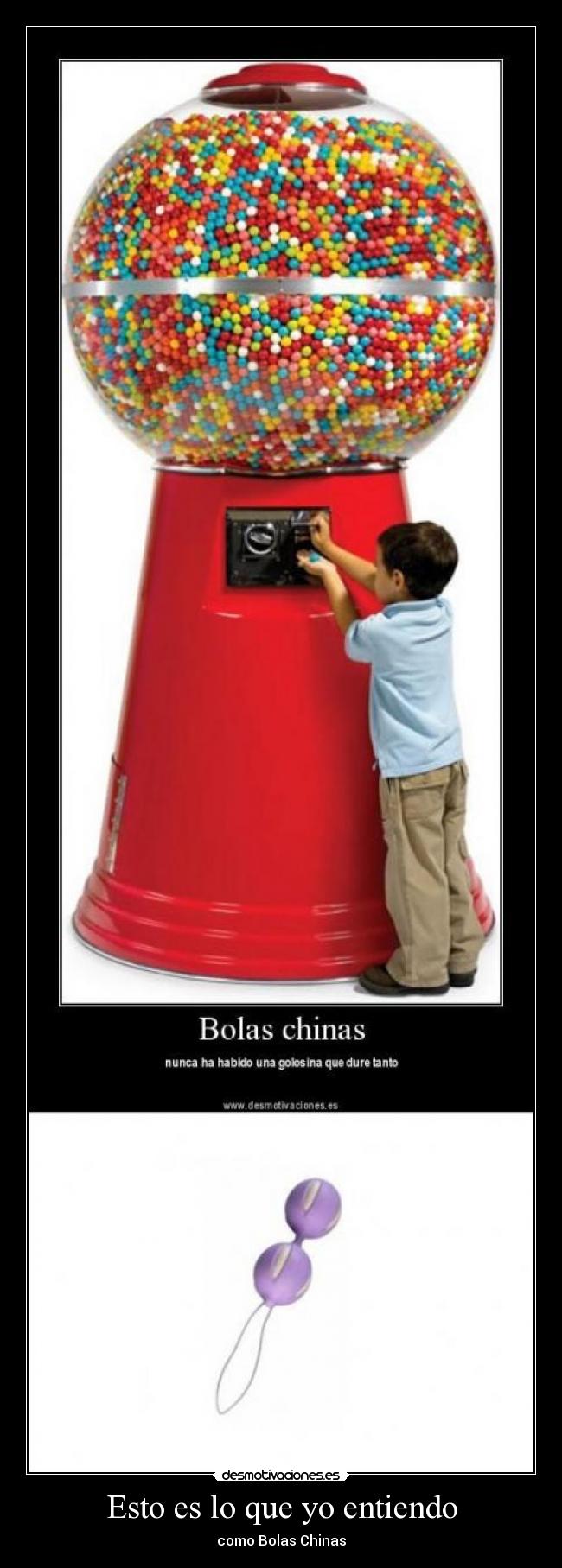 carteles bolas chinas desmotivaciones