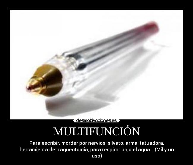 MULTIFUNCIÓN -