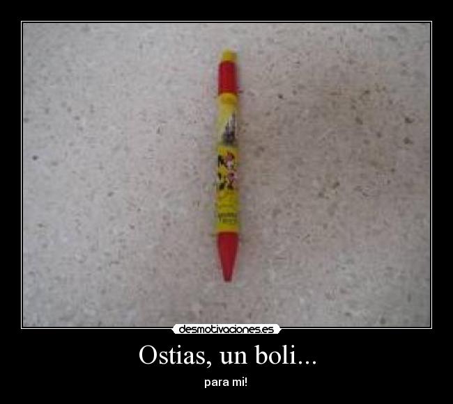 carteles ostias boli desmotivaciones