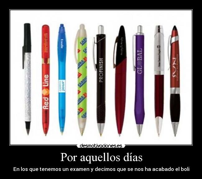 Por aquellos días -