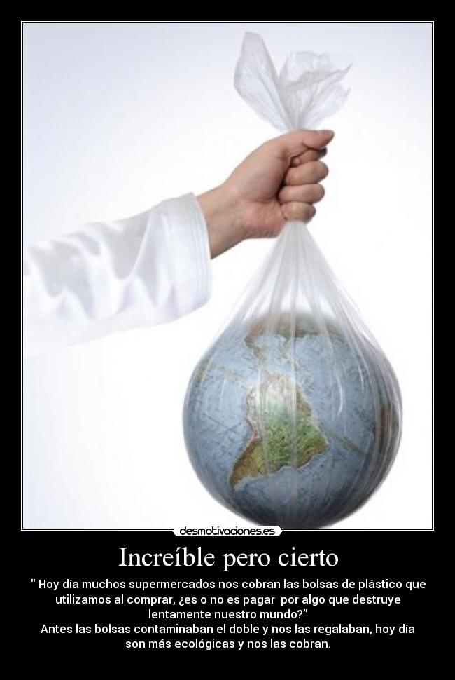 Increíble pero cierto - 