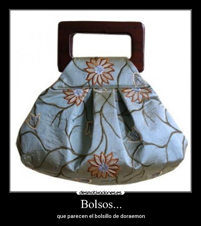 Bolsos... -