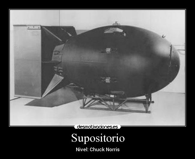 Supositorio -