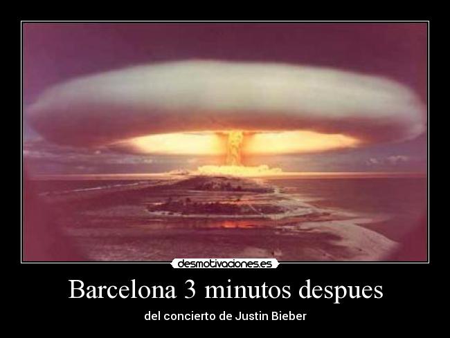 Barcelona 3 minutos despues - 