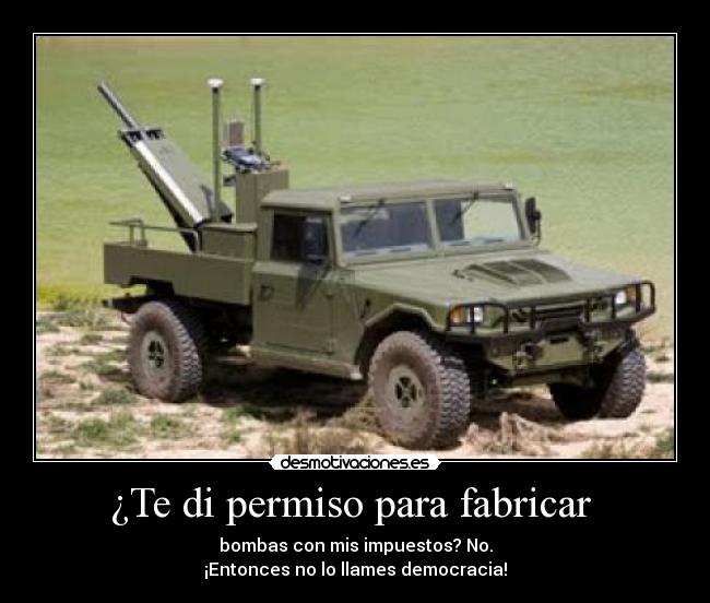 carteles bombas desmotivaciones