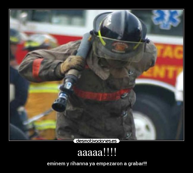 aaaaa!!!! - eminem y rihanna ya empezaron a grabar!!!