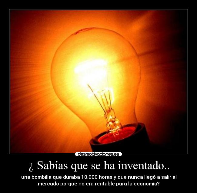 ¿ Sabías que se ha inventado.. - 