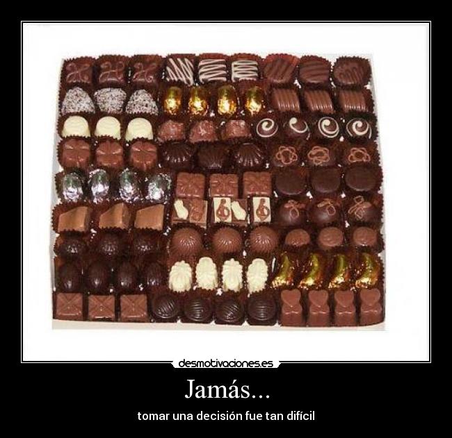 Jamás... - 