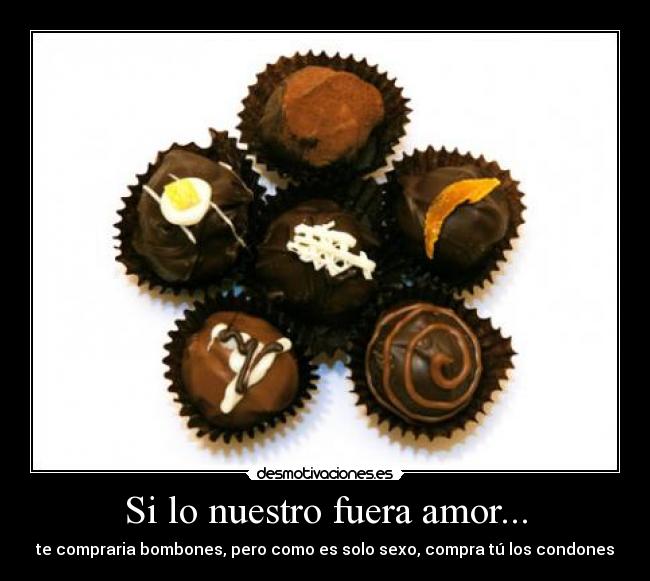 Si lo nuestro fuera amor... - 