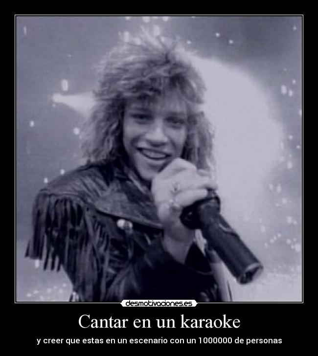 carteles karaoke desmotivaciones