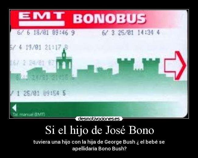 Si el hijo de José Bono - 