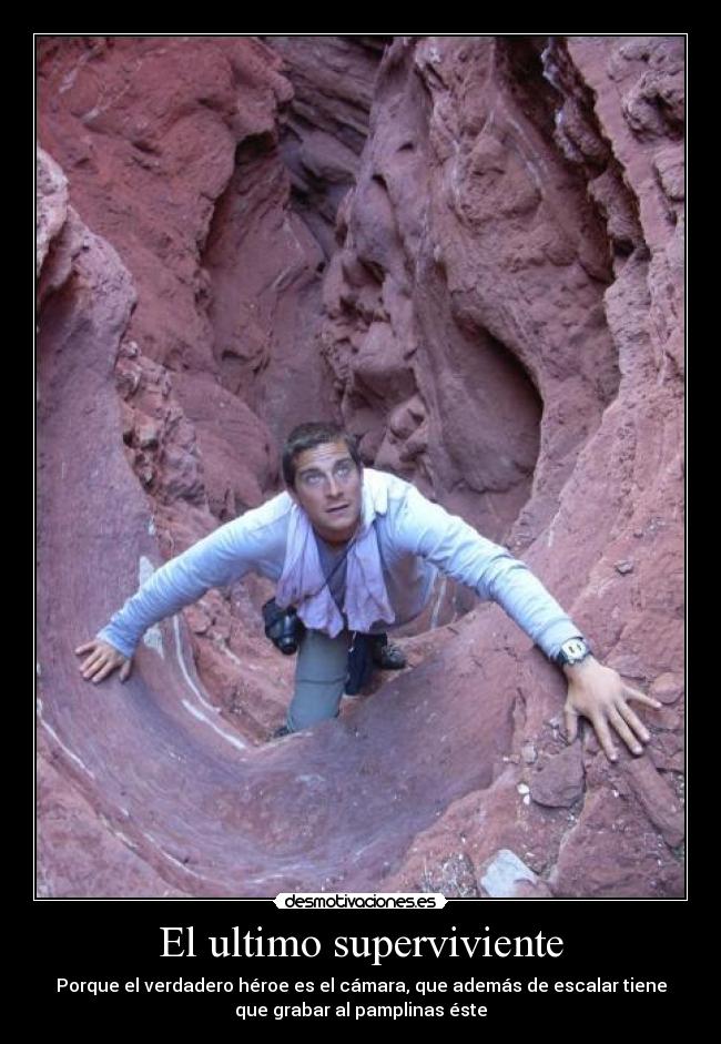 carteles ultimo superviviente desmotivaciones