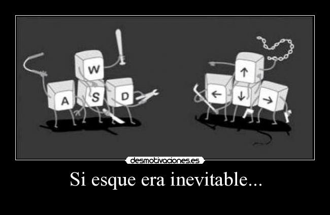 Si esque era inevitable... -