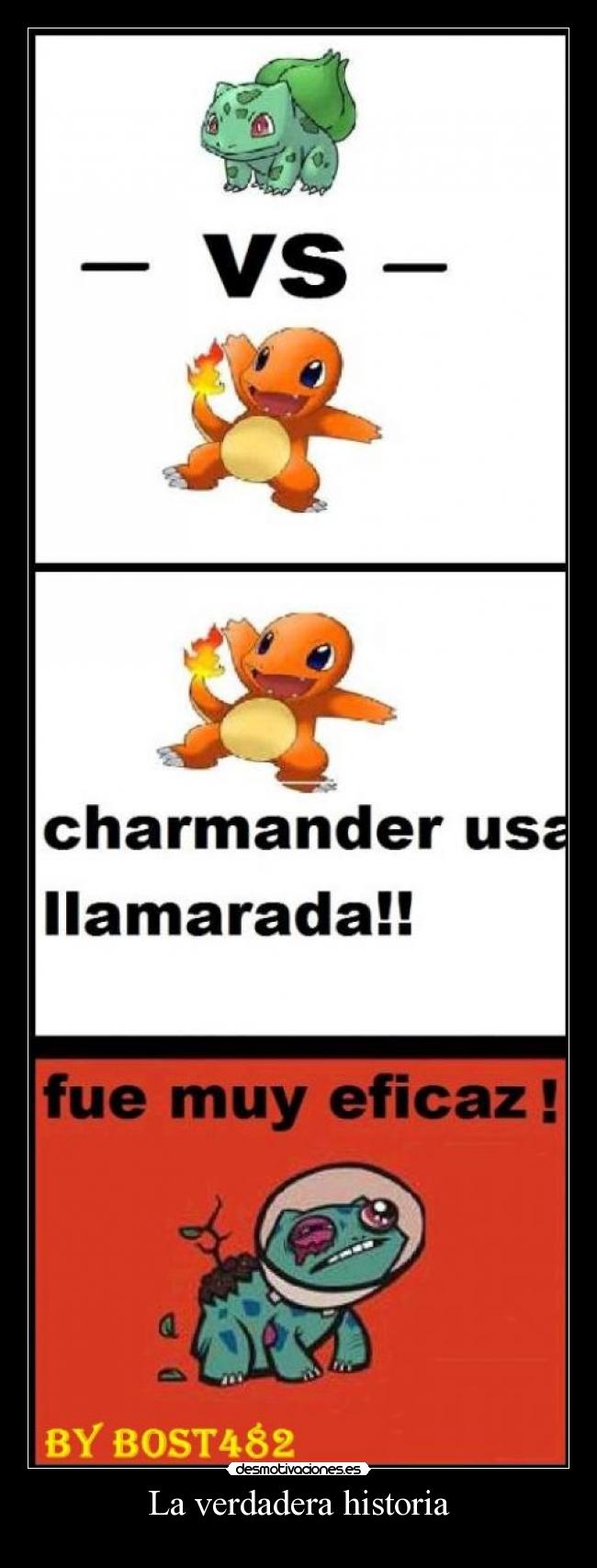 La verdadera historia -