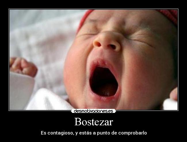 Bostezar -