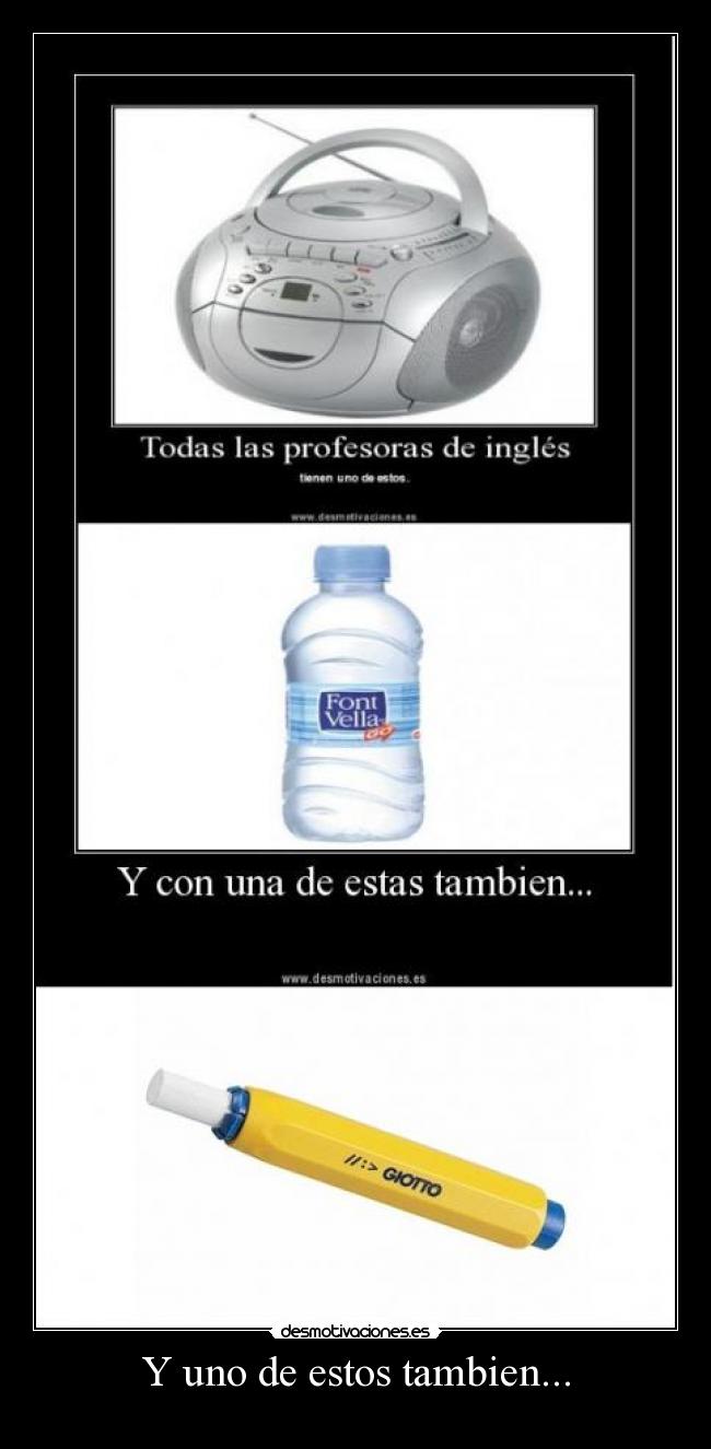 Y uno de estos tambien... - 