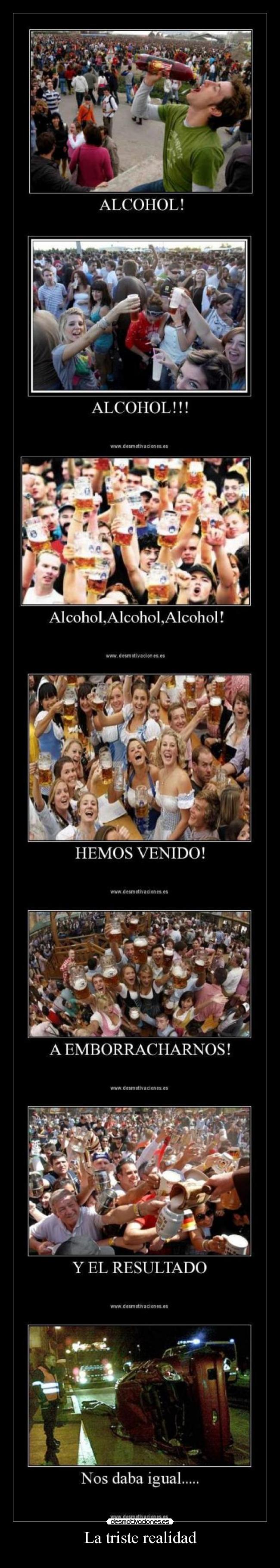 La triste realidad - 