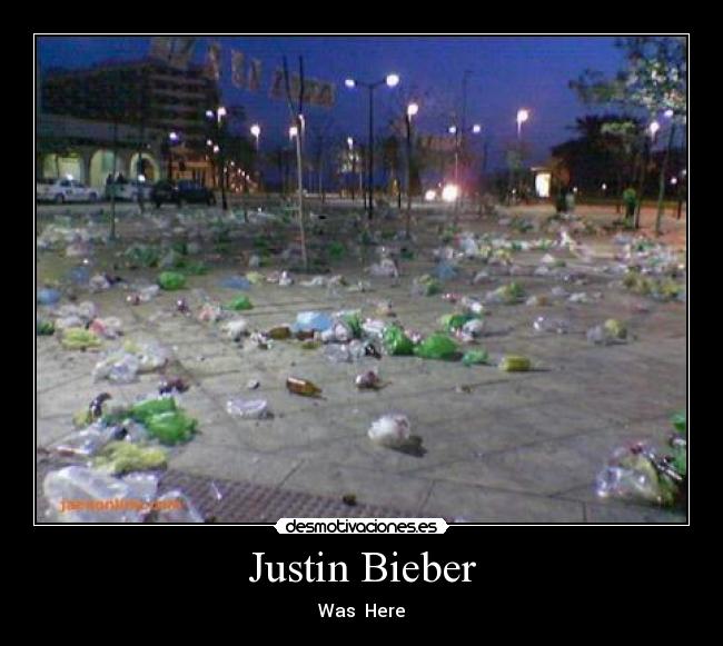 Justin Bieber - Was  Here