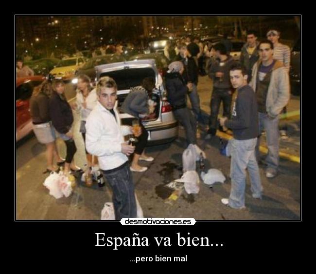 España va bien... -