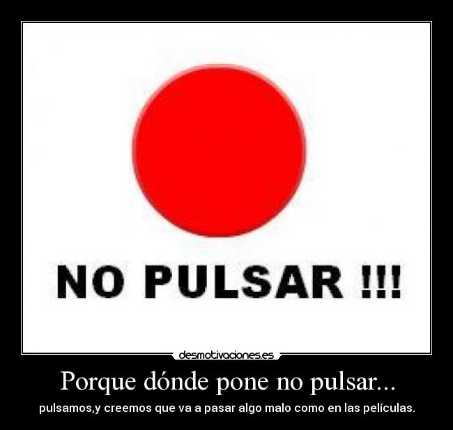 carteles rojo desmotivaciones