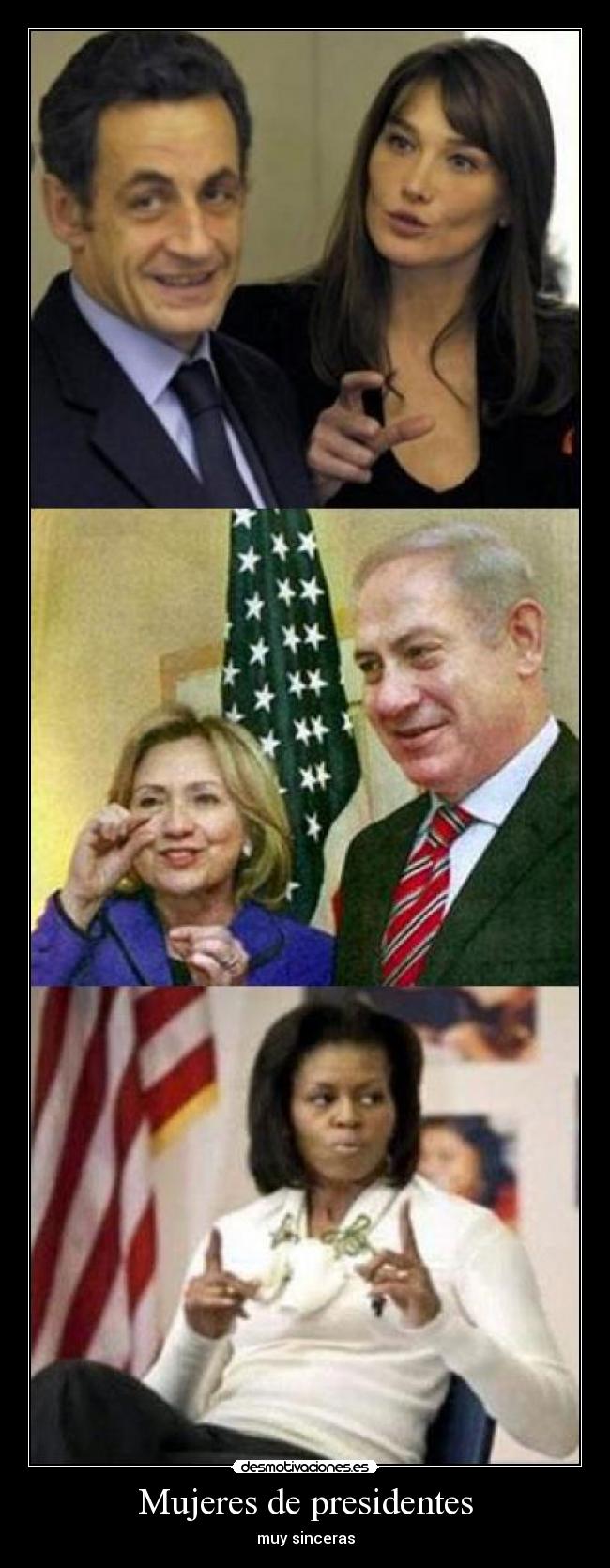 Mujeres de presidentes -