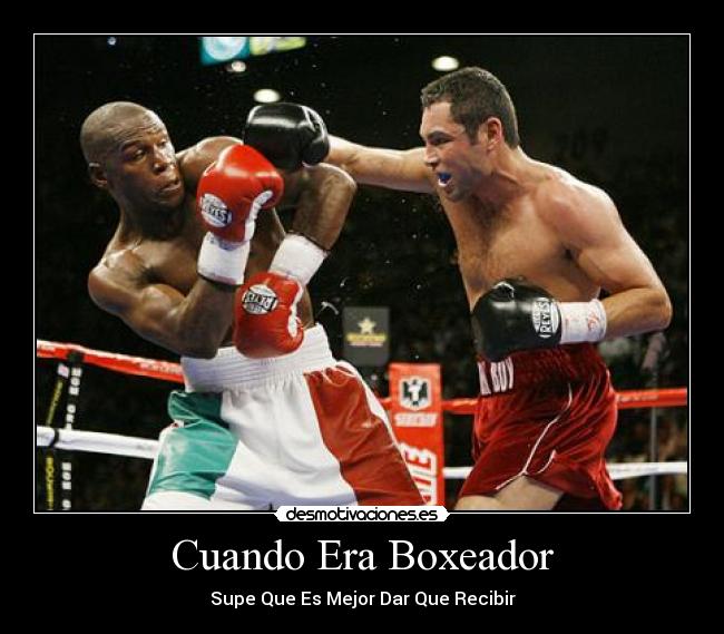 Cuando Era Boxeador - 