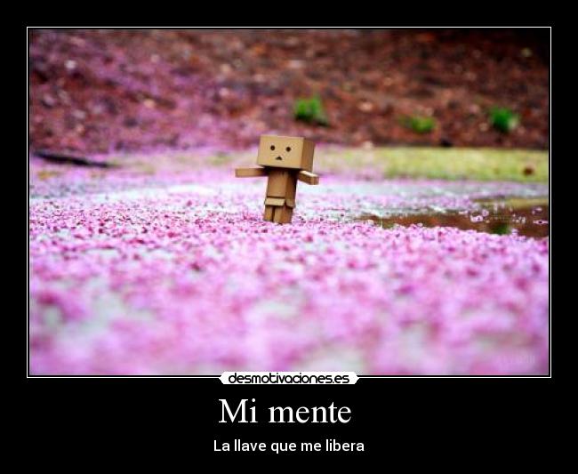 Mi mente -