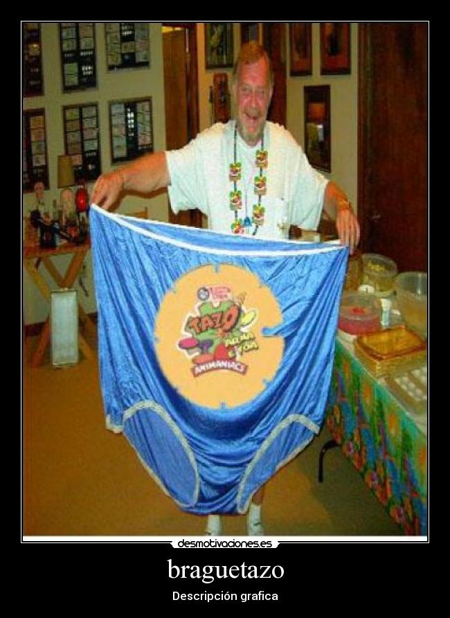 braguetazo - Descripción grafica