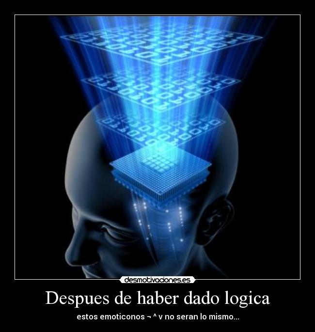Despues de haber dado logica -