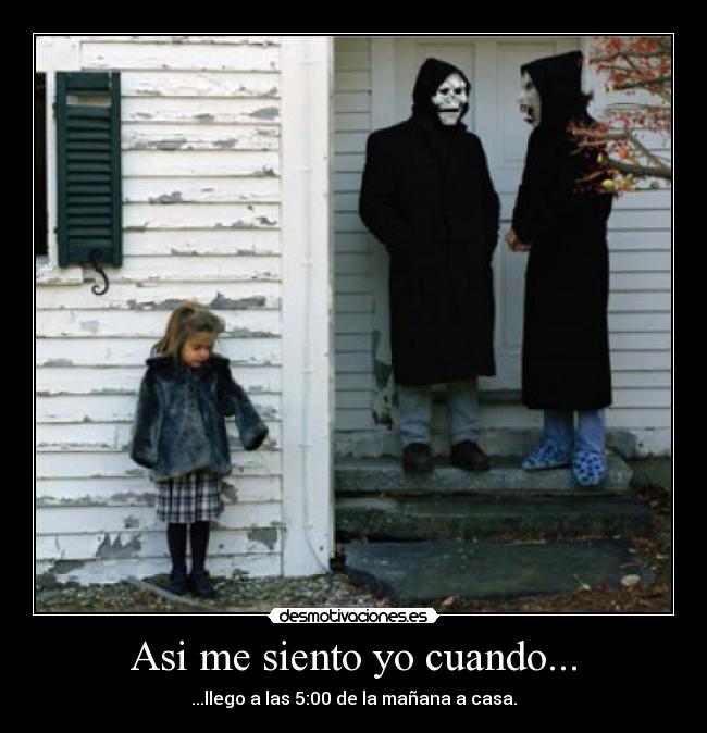 Asi me siento yo cuando... - 