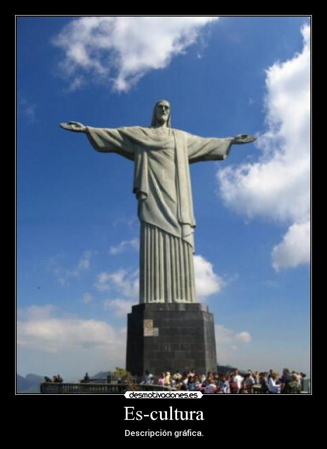 Es-cultura - Descripción gráfica.