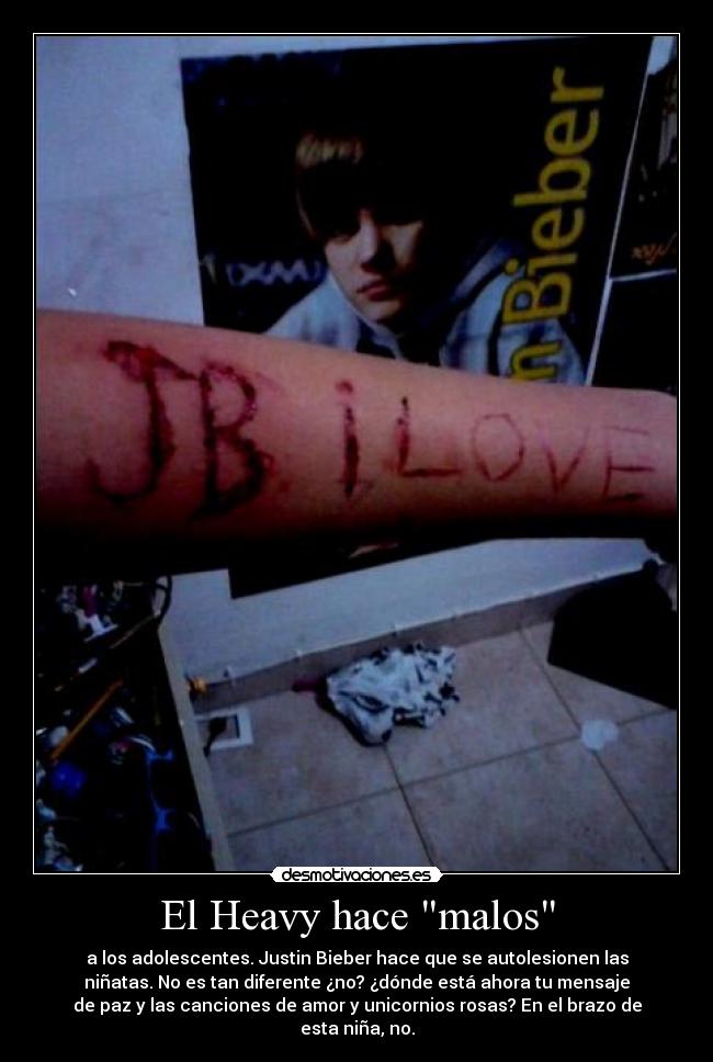 El Heavy hace malos - 