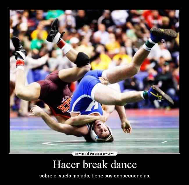 Hacer break dance - 