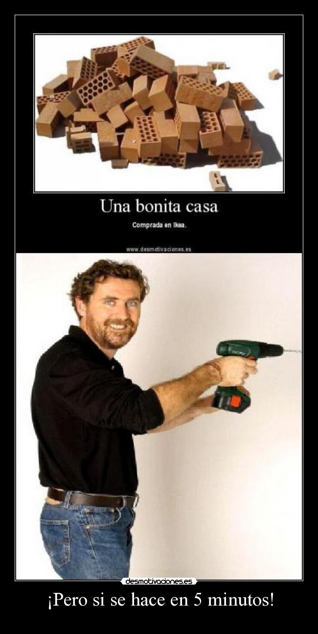 ¡Pero si se hace en 5 minutos! - 