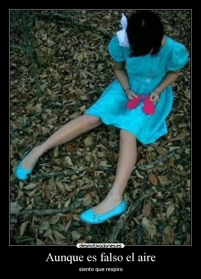 Aunque es falso el aire - 