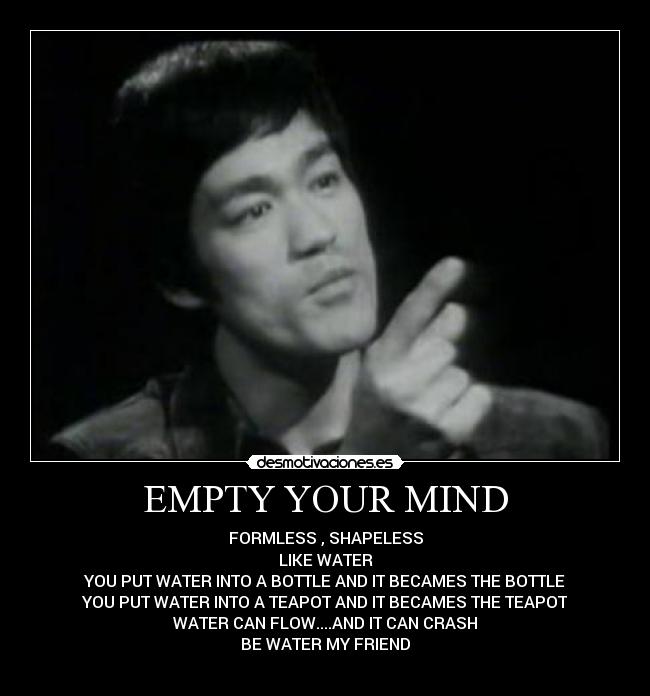 EMPTY YOUR MIND - 