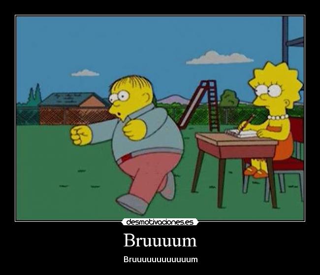 Bruuuum - Bruuuuuuuuuuuum