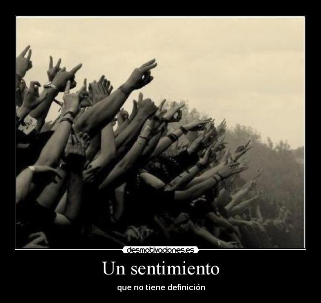 Un sentimiento - 