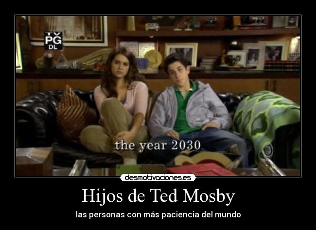 Hijos de Ted Mosby -