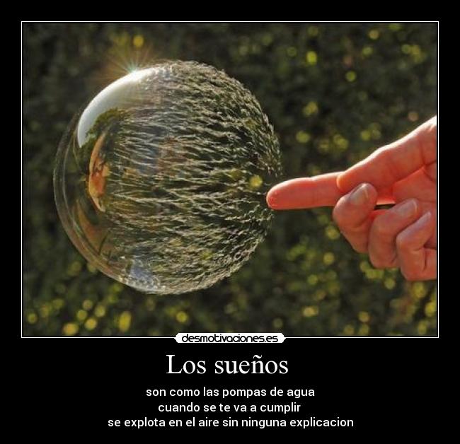 Los sueños -