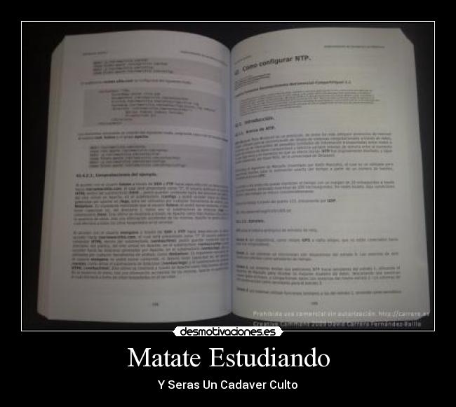 Matate Estudiando - Y Seras Un Cadaver Culto