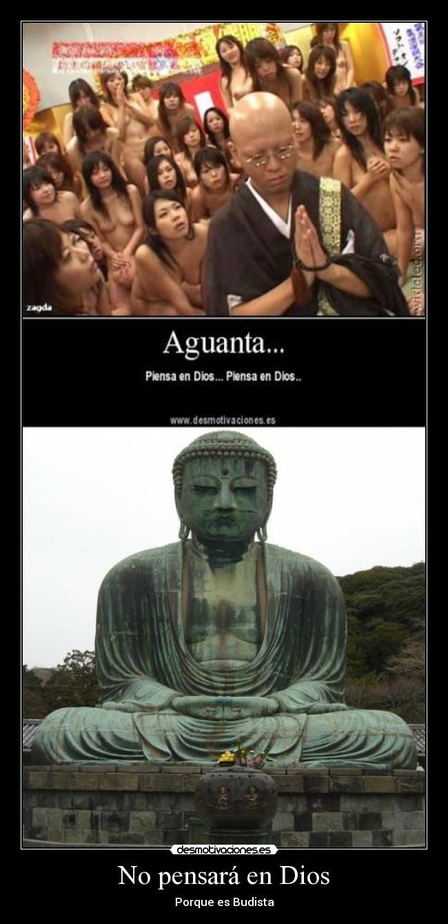 No pensará en Dios -